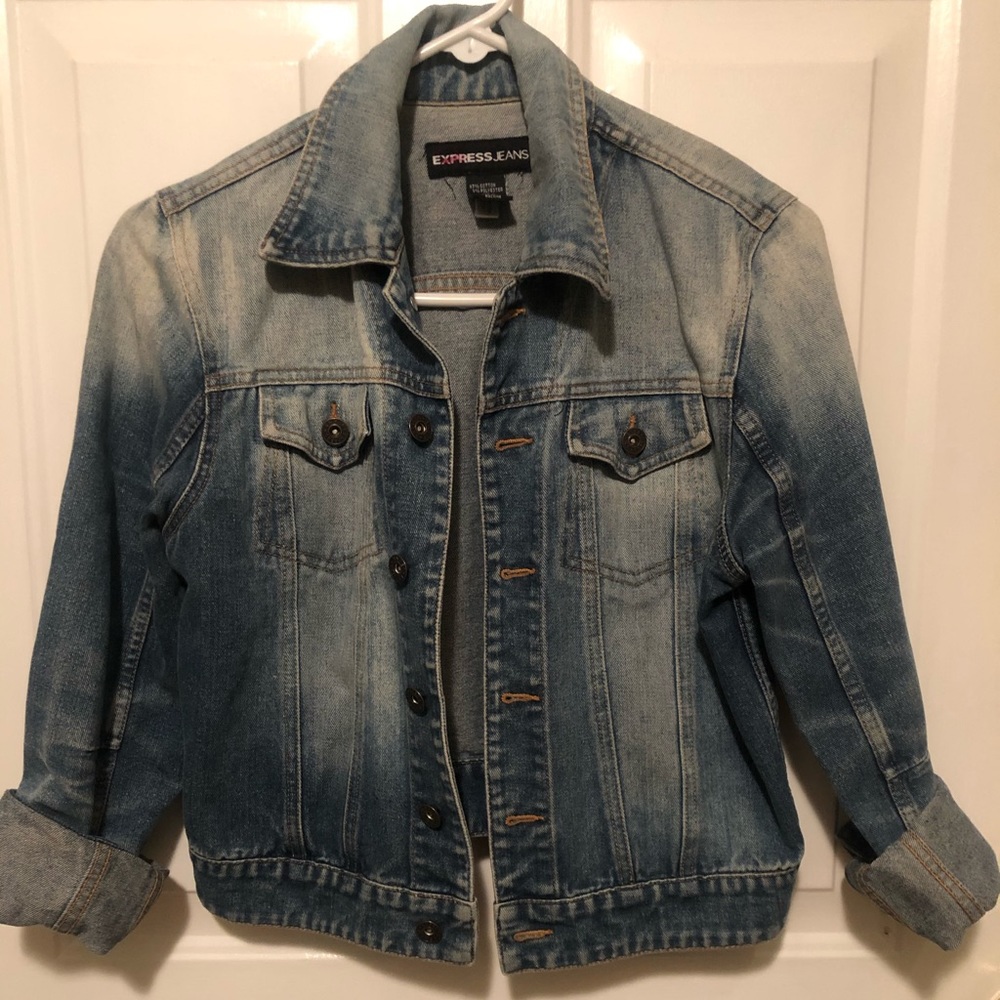 Express Jean Jacket